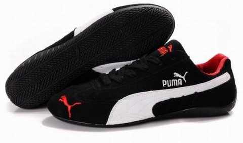 puma fille femme noir